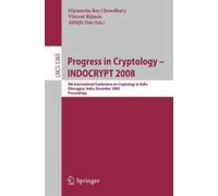 Progress In Cryptology - Indocrypt 2008