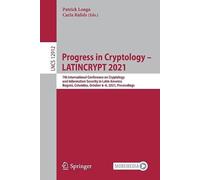 Progress In Cryptology - Latincrypt 2021