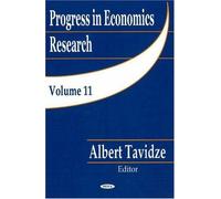 Progress In Economics Research, Volume 11