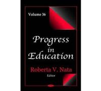 Progress in Education: 36 - [Version Originale] Inconnu (Auteur)