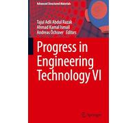 Progress in Engineering Technology VI