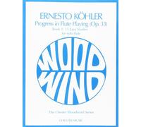 Progress in Flute Playing Op.33 Book 1.