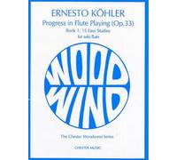Progress in Flute Playing Op.33 Book 1.