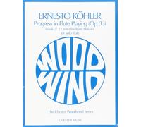 KOHLER E. - PROGRESS IN FLUTE PLAYING OP.33 BOOK 2 FOR SOLO FLUTE - FLUTE