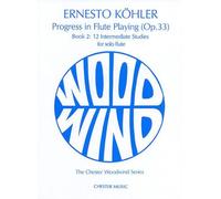Progress in Flute Playing Op.33 Book 2 for solo flute