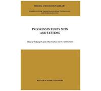 Progress In Fuzzy Sets And Systems