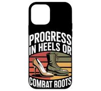 Progress in Heels Or Combat Boots Equality Femme Coque pour iPhone 12 Mini