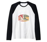 Progress in Heels Or Combat Boots Equality Femme Manche Raglan