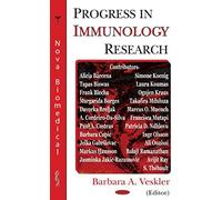 Progress In Immunology Research