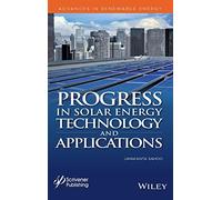 Progress In Solar Energy Technology And Applications