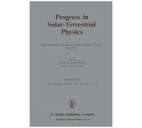 Progress In Solar-Terrestrial Physics
