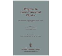 Progress In Solar-Terrestrial Physics