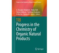 Progress In The Chemistry Of Organic Natural Products 118