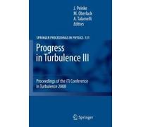 Progress In Turbulence 3
