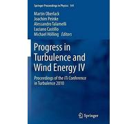 Progress In Turbulence And Wind Energy Iv