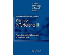 Progress In Turbulence Iii