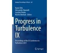 Progress In Turbulence Ix