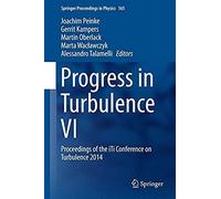 Progress In Turbulence Vi