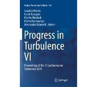 Progress In Turbulence Vi