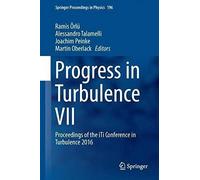Progress In Turbulence Vii