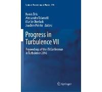Progress In Turbulence Vii