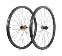 Progress Eb Plus Nitro Boost 29´´ Tubeless Mtb Wheel Set Noir 15 x 110 / 12 x 148 mm / Shimano/Sram HG Black / Grey