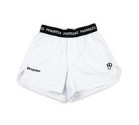 Progress Jiu Jitsu Academy Board Shorts | Short de sport BJJ pour homme | Noir, entrejambe de 20,3 cm, tour de taille 76,2 à 81,3 cm, 3 poches, taille haute, polyester, lavage à la main uniquement
