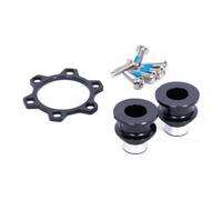 Progress 15x100 To Turbine Ultra Fox Front Hub Conversion Kit 110 Mm Noir