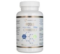 Progress Labs Citrate de Potassium 350 mg - 120 Capsules