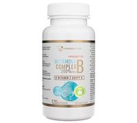Progress Labs Vitamin B Complex 200% - 120 Capsules