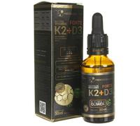 Progress Labs Vitamine K2 MK-7 + D3 FORTE, gouttes - 30 ml