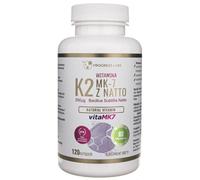 Progress Labs Vitamine K2 Vita-MK7 200 mcg - 120 Capsules