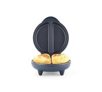 Progress Mellow Omelette Maker - Fait 2 omelettes, plaques de cuisson antiadhésives pour un nettoyage facile, pas besoin d'huile, poignées froides au toucher, voyants lumineux d'alimentation et prêt