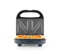 Progress Mellow Toastie Maker - Machine à sandwichs grillés 2 tranches, croque-monsieur, contrôle automatique de la température, plaques de cuisson antiadhésives, 750 W