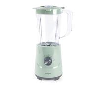 Progress Neutrals Mixeur à smoothie 500 W, 1,5 L avec 2 réglages de vitesse et fonction impulsion, lames en acier inoxydable, design amovible et facile à nettoyer, idéal pour les milkshakes, jus et