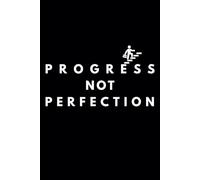 Progress not Perfection: Journal for the Professional Who Leads with Heart | Perfect gift for colleagues, mentors, therapists, nurses, managers, or anyone who leads with empathy and strength.