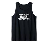 Progress Over Perfection Be Relentless About Growing Mindset Débardeur