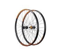 Progress Mtx Nitro 29´´ 6b Disc Boost Tubeless Mtb Wheel Set Argenté 15 x 110/12 x 148 mm / Shimano Micro Spline Orange