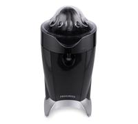 Progress Presse-Agrumes Électrique 60W, Extracteur de Jus d'Agrumes avec 2 Cônes Interchangeables (Petit & Grand), Rotation Multidirectionnelle, Bec Verseur Anti-Goutte, Pour Oranges/Citrons