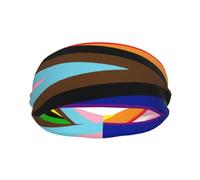 Progress Pride Inclusive Poc Rainbow Améliorez vos performances avec des bandeaux tendance - Idéal pour toute activité !