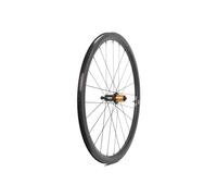 Progress Aero Tubeless Road Rear Wheel Argenté 9 x 130 mm / Shimano/Sram HG Black