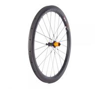 Progress A-prime Road Rear Wheel Noir 9 x 130 mm / Campagnolo Black