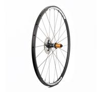 Progress Phantom Cx Disc Tubular Gravel Rear Wheel Noir 12 x 142 mm / Sram XDR Black / White