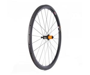 PROGRESS Roue arrière tubulaire AIR compatible avec SHIMANO
