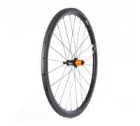 Progress Air Tubular Road Rear Wheel Noir 9 x 130 mm / Shimano/Sram HG Black