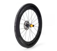 PROGRESS Roue arrière tubulaire SPACE DISC12X142 compatible avec SHIMANO HG