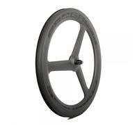 PROGRESS Roue avant de bicyclette A-7F 3-SPOKE CARBON