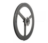 PROGRESS Roue avant de bicyclette A-7F DISC 3-SPOKE CARBON 12X100