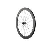 Progress A-prime Cl Disc Tubeless Road Front Wheel Argenté 12 x 100 mm Black / Black