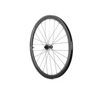 Progress Aero isc Tubeless Road Front Wheel Argenté 12 x 100 mm Black